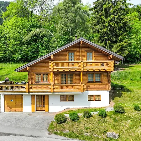 Edelweiss By Interhome Chalé Saclentse