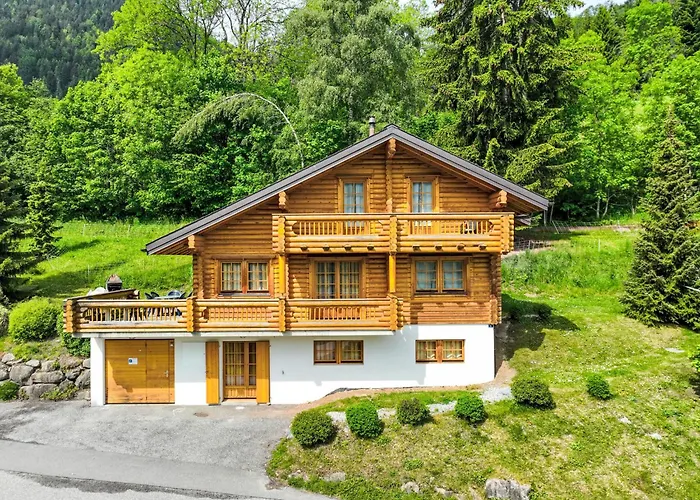 Edelweiss By Interhome 木屋 Saclentse