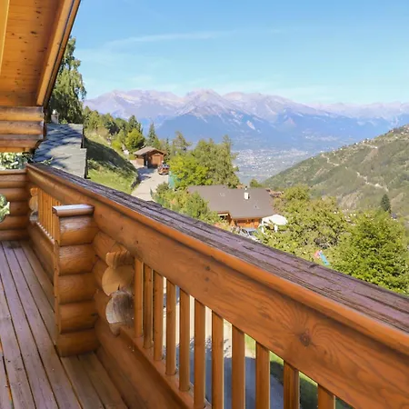 Chalet Edelweiss Saclentse